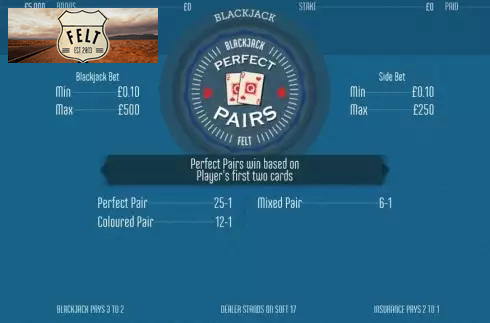 Perfect Pairs